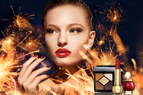 Dior christmas make up